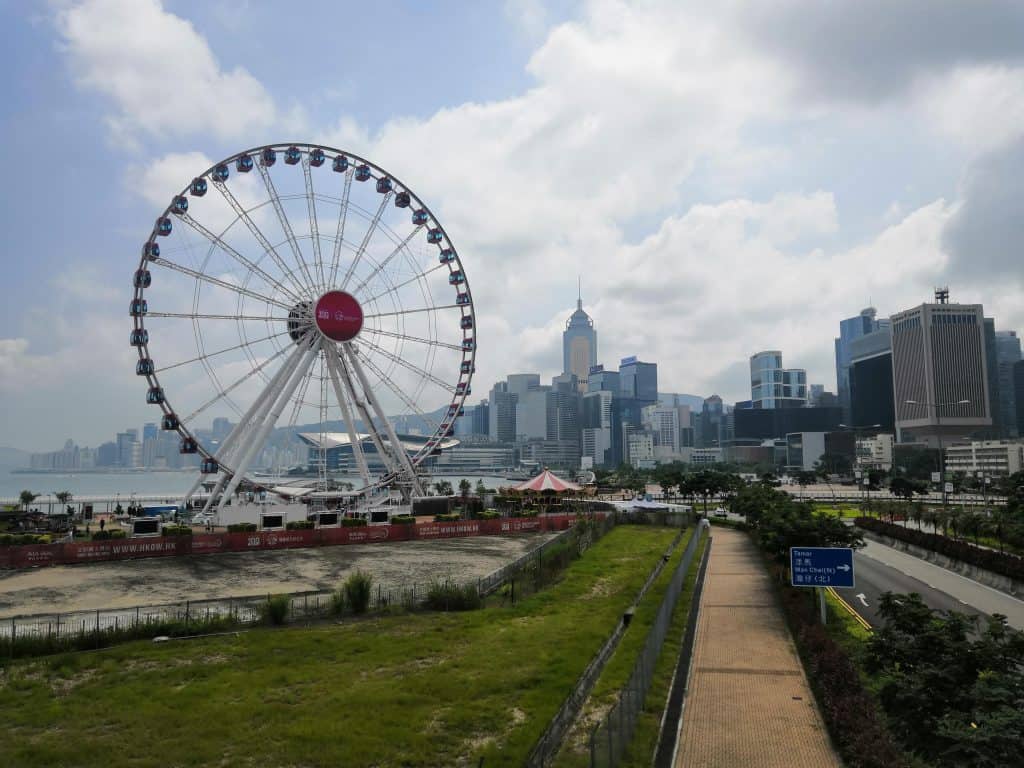 Hong Kong Island