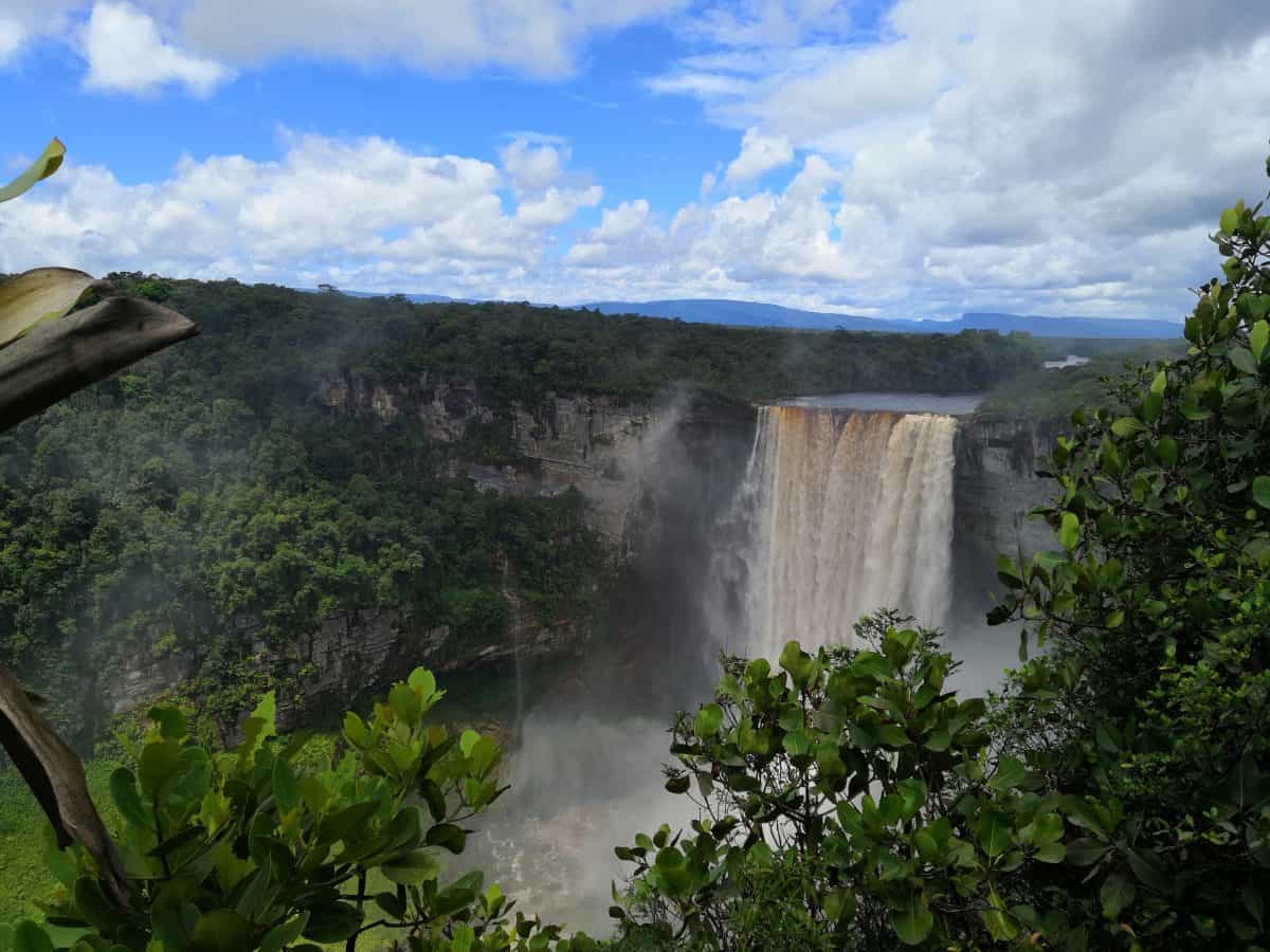 Kaiteur Falls – The Jewel of Guyana’s Rainforests