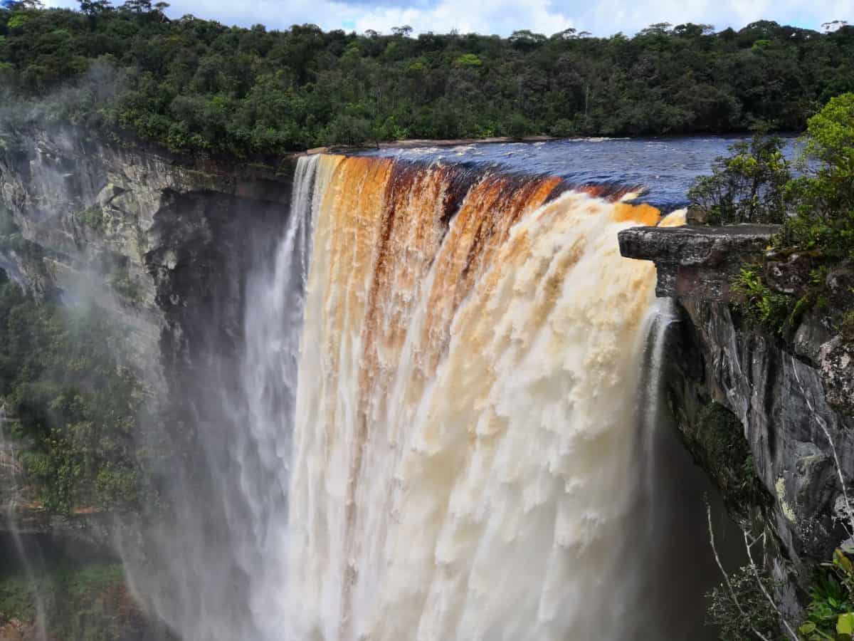 Kaiteur Falls - The Jewel of Guyana's Rainforests