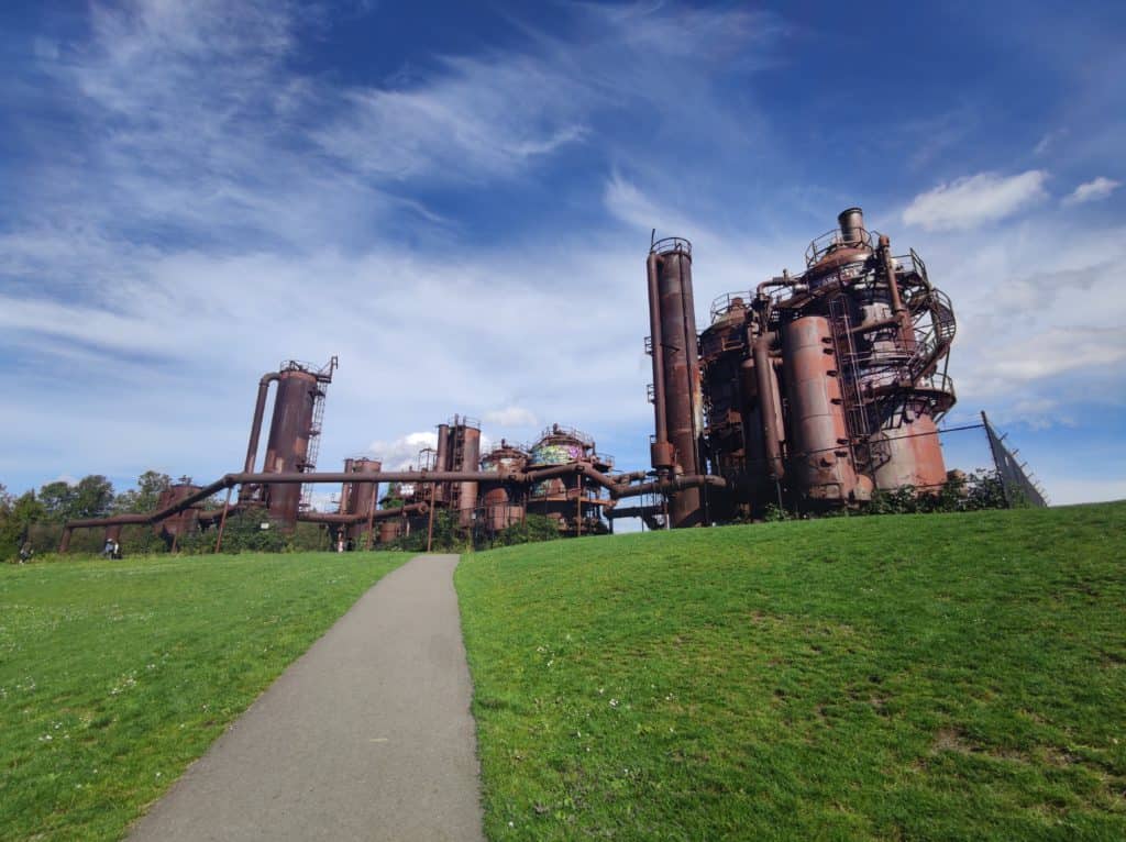 gas works park